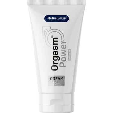 Crema Intima Uomo Orgasm Power per Sensazioni Intense e Erezioni Forti